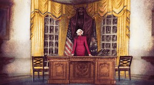 Comic Book Preview – The Exorcism at 1600 Penn #1