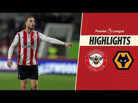 Kayode and Thiago on target 🎯 | Brentford 2-2 Wolverhampton Wanderers | Premier League Highlights