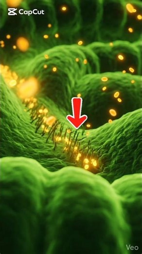 Wheat Benefits & Side Effects | Human Body Animation #shortvideo #animation#facts