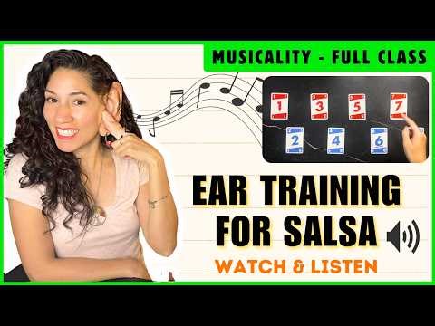 Feel the SALSA BEAT | Learn to Find the 1 in Music [Musicality class]