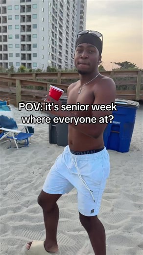 Senior Week Adventures at Myrtle Beach