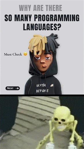 Why Are There So Many Programming Languages? #programminglanguage #programming #codinglanguage #cs