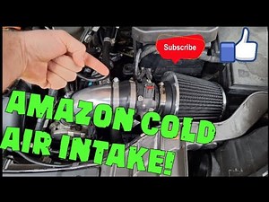 Ford Focus RTunes Cold Air Intake INSTALL! (Amazon Intake) 2.0L 2012-2018