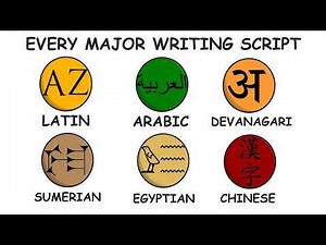 Every Major Writing Script Explained
