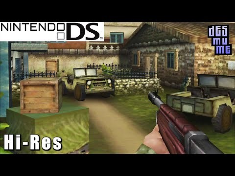 Call of Duty: Black Ops - Nintendo DS Gameplay High Resolution (DeSmuME)