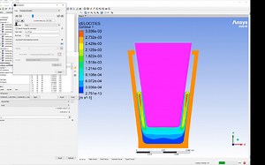 Polyflow模压成形，平底玻璃杯