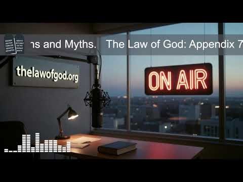 The Law of God: Appendix 7b: The Divorce Certificate Myth Many Christians Believe. Here’s the Truth!