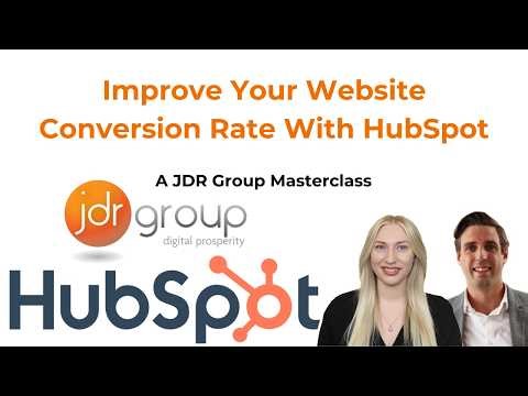 Replay: Improve Your Website Conversion Rate With HubSpot