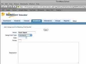 How to Add an Assignment in the Gradebook