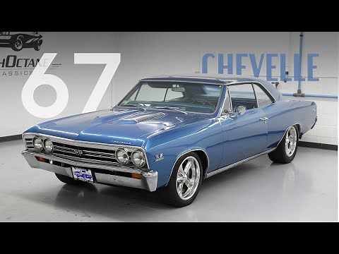 1967 Chevrolet Chevelle Walkaround with Steve Magnante