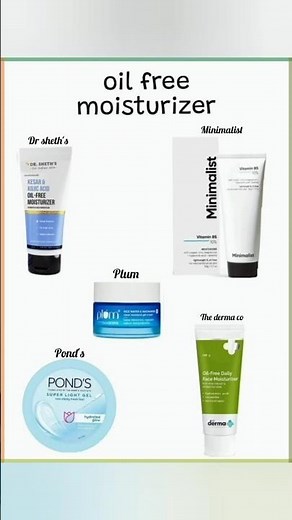 Best Moisturizers For All Skin Types 💖 #shorts #moisturizer