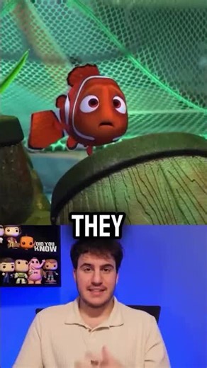 Finding Nemo: Gill is a Moorish idol fish!