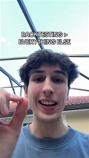 Backtesting is most important