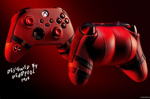 You can now grab Deadpool’s butt with this new Xbox controller