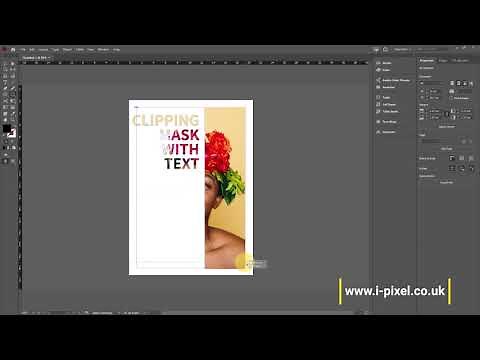 Compound path with text InDesign