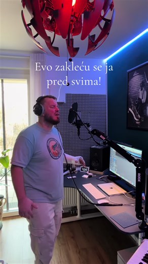 Početak je kraj. Ko sluša, razumeće 😂❤️🎼 preuzmite matrice na @Karaoke Studio D™ #evozaklecuse #bijelodugme #glas #pesma
