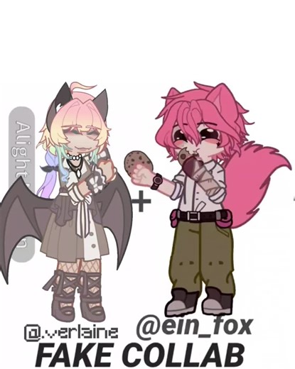 Fake Collaboration Fun in Animation