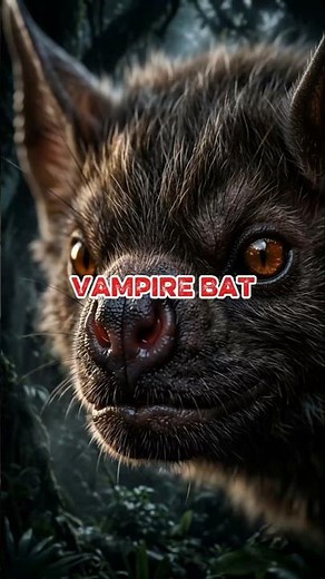 VAMPIRE BATS Are WAY Weirder Than You Think
