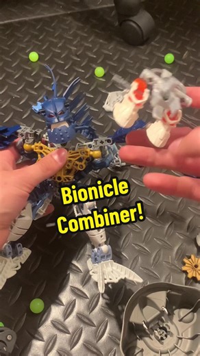 Exploring the Bionicle Combiner: A LEGO Build Journey