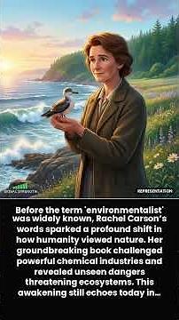 Rachel Carson: The Voice That Awakened a Global Environmental Movement