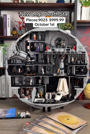 LEGO Star Wars Death Star Set Review