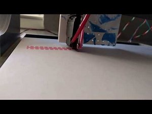 Xaar 128 controlled by Arduino