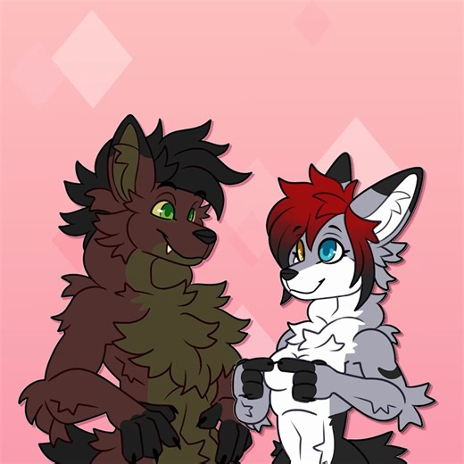 🪴 KOINU on Instagram: "Animated commission piece I made last year!! 💖 ◻️◻️◻️◻️◻️◻️◻️◻️ #furry #furryfandom #furryart #fursona #furryartist #furrypride #werewolf #dog #canine #coolkoinu #chibi #owo #uwu #animated #animatedmeme #gorillaz #onmelancholyhill #onmelancholyhillgorillaz"