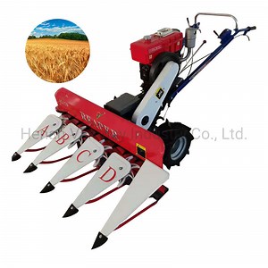 [Hot Item] Farm Machinery Rice Reaper Harvesting Machine