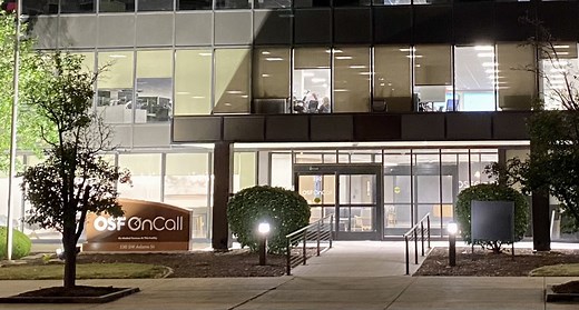 OSF OnCall: The Hospital Without Walls