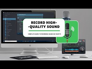How to Easily Record High-Quality Sound on Your PC | Complete Guide to Recording Sound on Your PC
