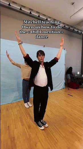 Did I mention dance with Owen and Mitchell! #dance #challenge #shorts ©Dream It