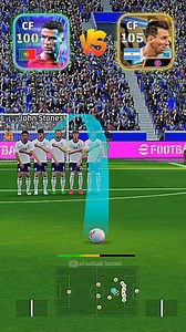 594K views · 7.8K reactions | C. Ronaldo vs L. Messi All Free Kicks Challenge 略 #efootball #efootball2026 #konami | eFootball Sensei | Facebook