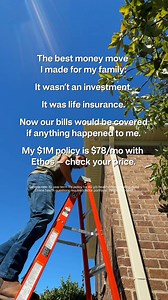 27K views | Get life insurance to help make sure your family could cover the bills without you. With Ethos it takes 10 min, 100% online | Ethos | Facebook