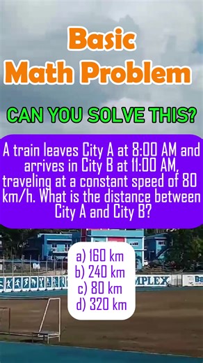 Distance Calculation Between City A and City B