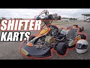 EXTREME Go-Karting on 6-Speed Shifter Karts!