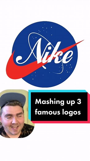 Does anyone know what the red part is in the Nasa logo? #logodesign #redesign #logos #logoredesign #tylietok