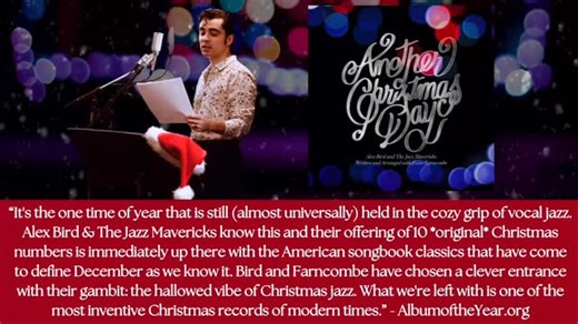 Alex Bird on Instagram: "It’s December! Our 8th track on Another Christmas Day. @ewenfarncombe & I wanted to capture the classic Christmas ballad sound on this one. “It’s December” draws a lot from my love of @itstonybennett . His Christmas recordings, especially the ones on his album “Snowfall”, are pure magic. “Another Christmas Day” is available on all streaming platforms. https://alexbird.bandcamp.com/album/another-christmas-day Ewen Farncombe - Piano/B3/Additional Vocals @jgorzh - Tenor Sax