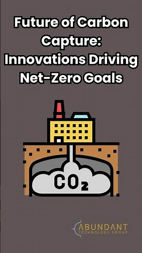 Future of Carbon Capture: Innovations Driving Net-Zero Goals