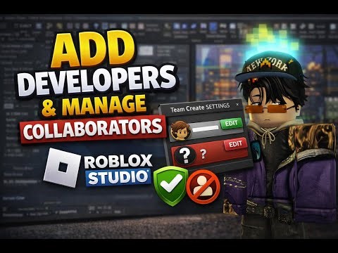 How to Add Developers & Manage Collaborators in Roblox Studio (2026)