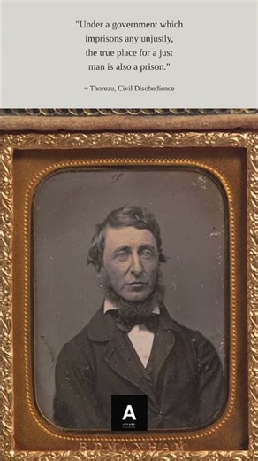 Thoreau: Why the Just Man Belongs in Prison