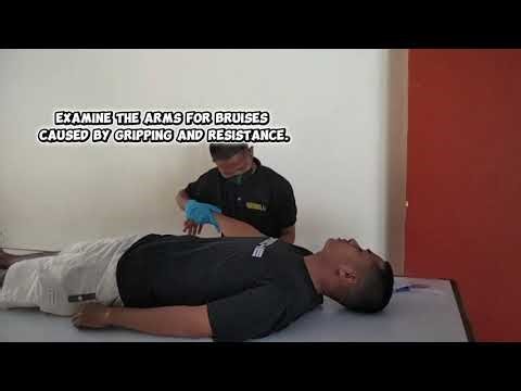 INSPECTION OF THE BODY