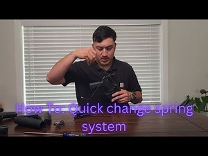How To: Airsoft Quick Change Spring