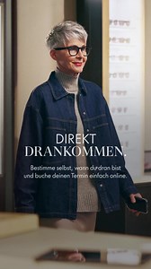 Viel zu tun? Gut, dass du bei Fielmann pünktlich beraten wirst. Termin online buchen und ohne Wartezeit drankommen. | Fielmann