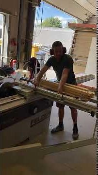 Formatkreissäge Felder K500S in Action