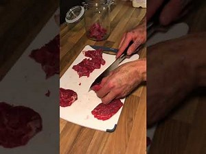 How I make fermented meat, aka high meat part 1.