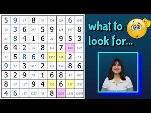 Amazing Tricks to Solve Hard Sudoku!