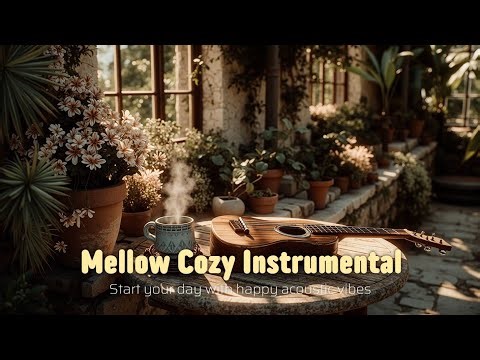 Upbeat Acoustic Guitar | Happy Morning Vibes for a Positive Start - Energetic Music