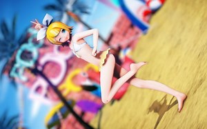 [MMD]这泳池真的好看啊~