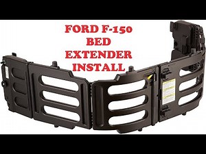2009-2014 Ford F-150 Bed Extender Installation *SUPER SIMPLE!*