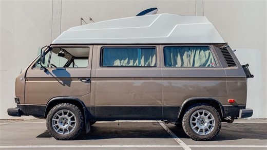 VIDEO: Subaru Powered 1986 VW Vanagon